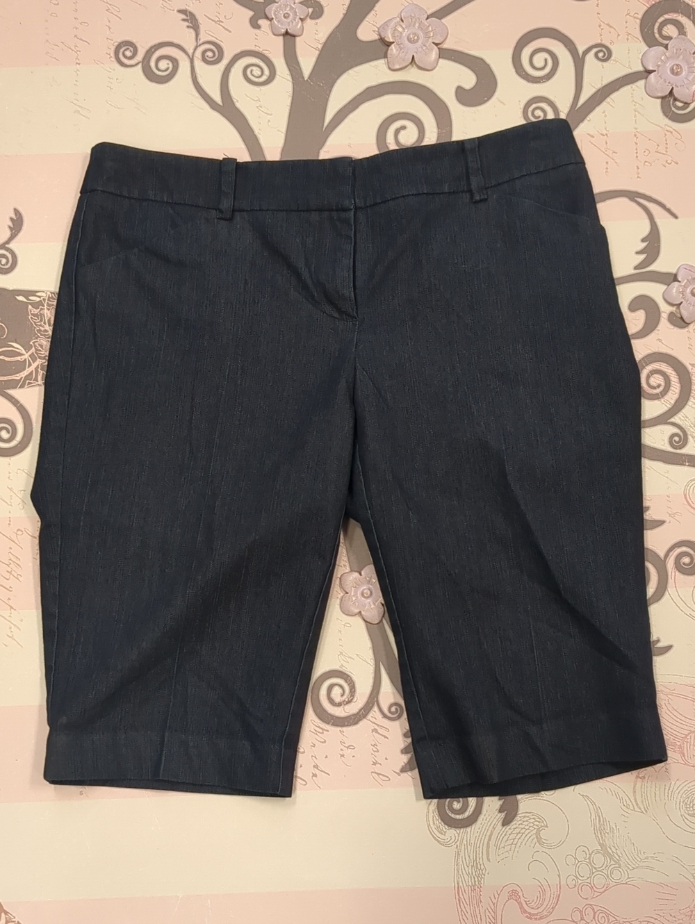 Dark Navy Shorts for Women